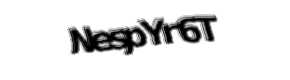 Security check image, please type the characters shown
